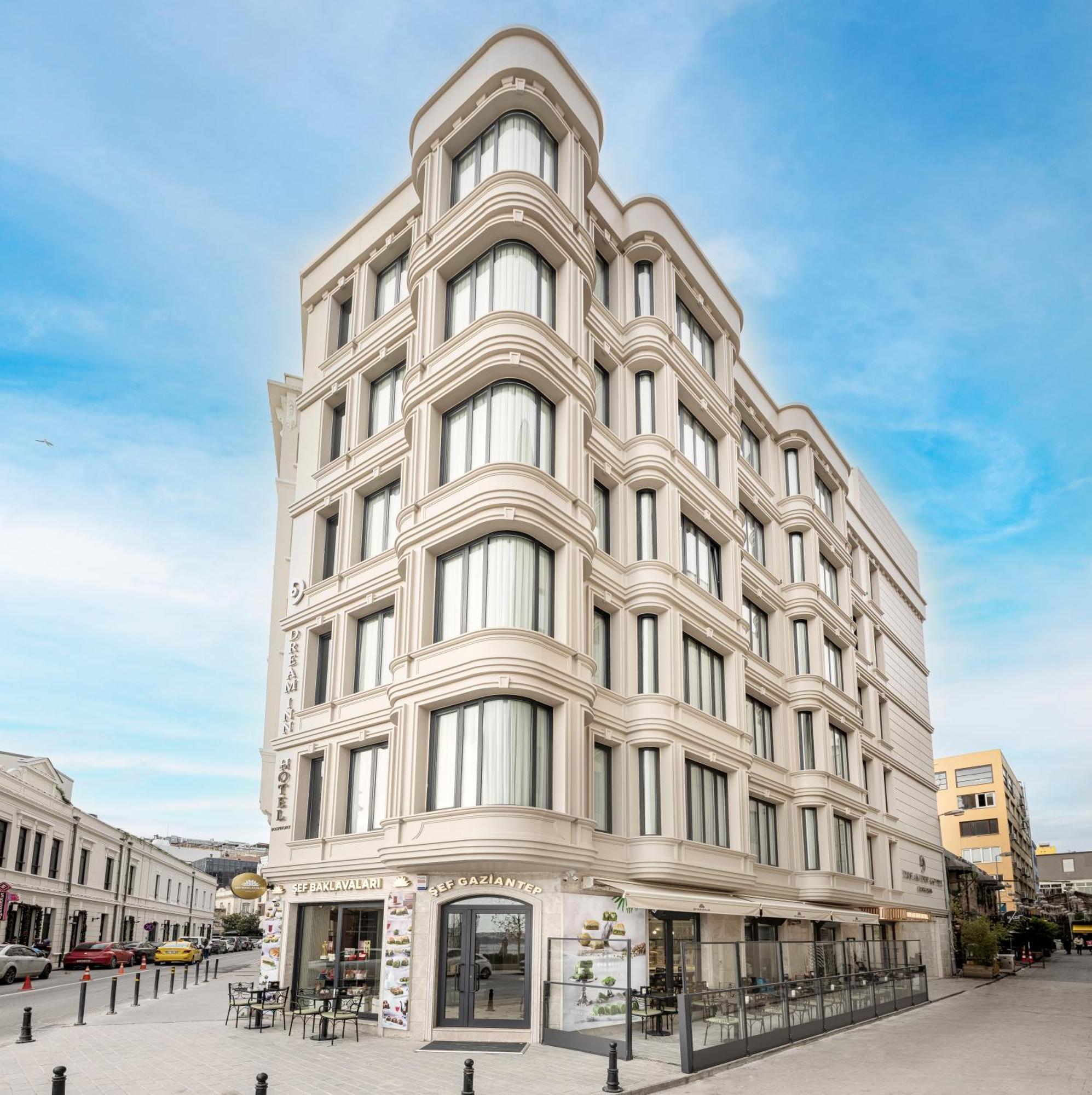 Dream Inn Karakoey Bosphorus Stambuł Zewnętrze zdjęcie
