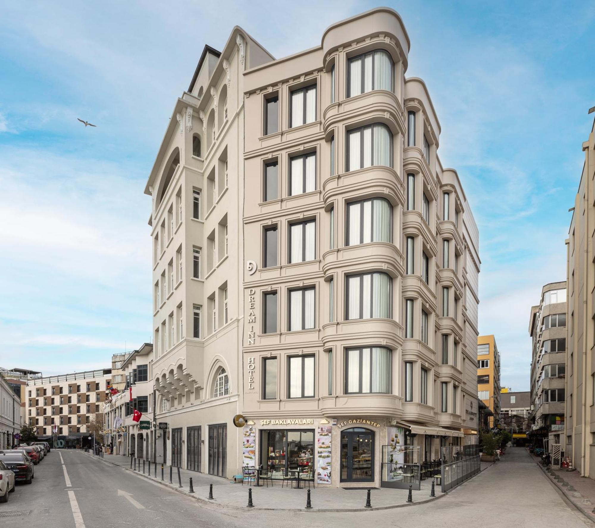 Dream Inn Karakoey Bosphorus Stambuł Zewnętrze zdjęcie