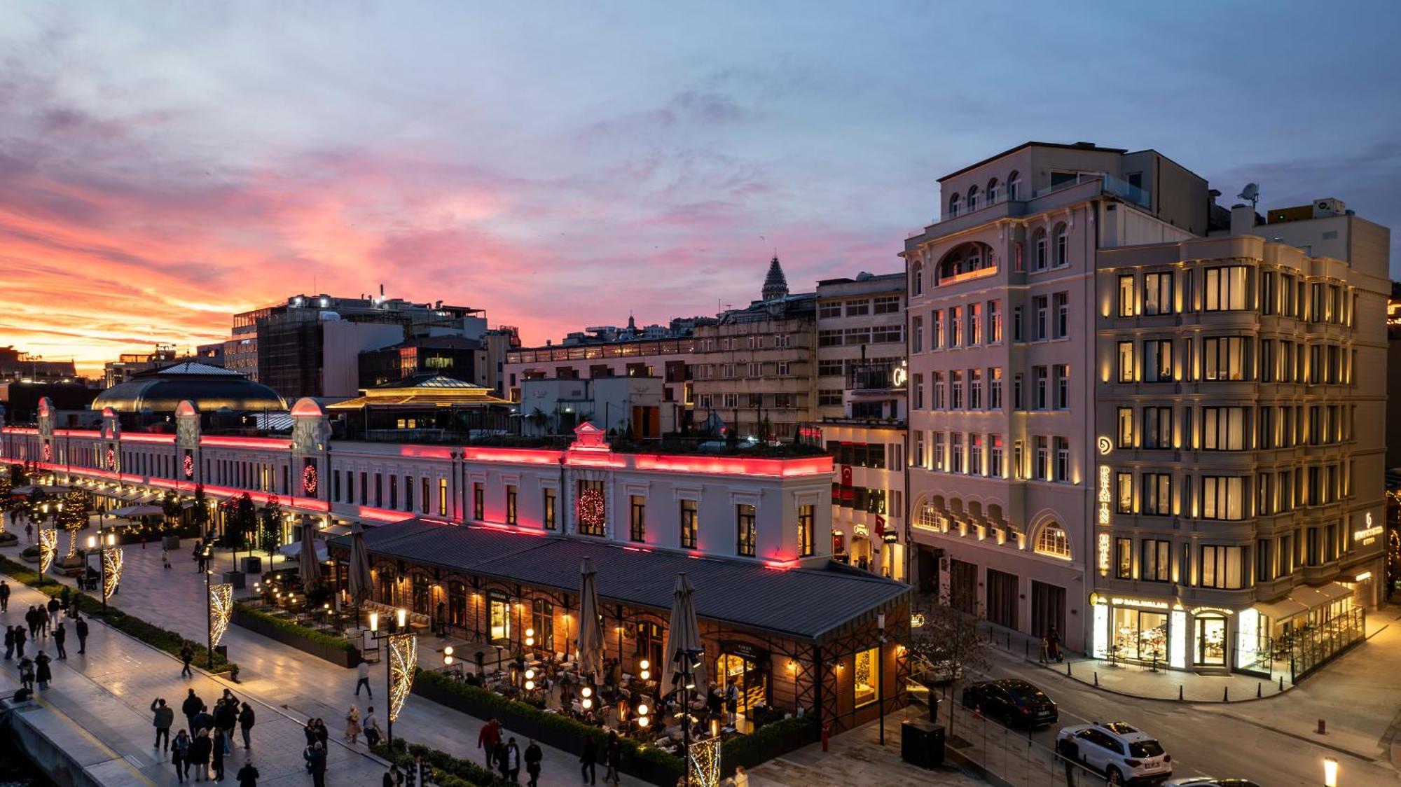 Dream Inn Karakoey Bosphorus Stambuł Zewnętrze zdjęcie
