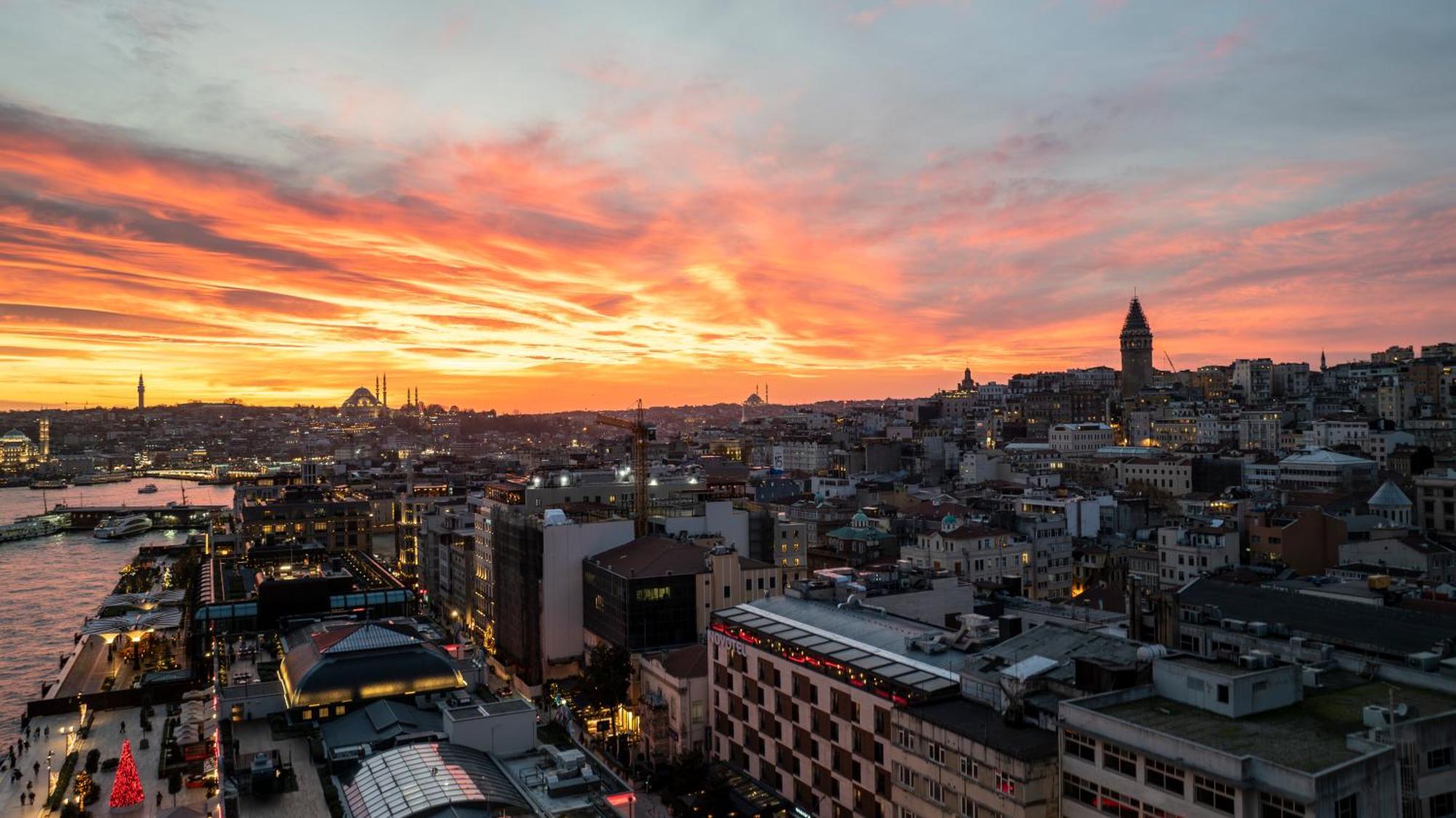 Dream Inn Karakoey Bosphorus Stambuł Zewnętrze zdjęcie