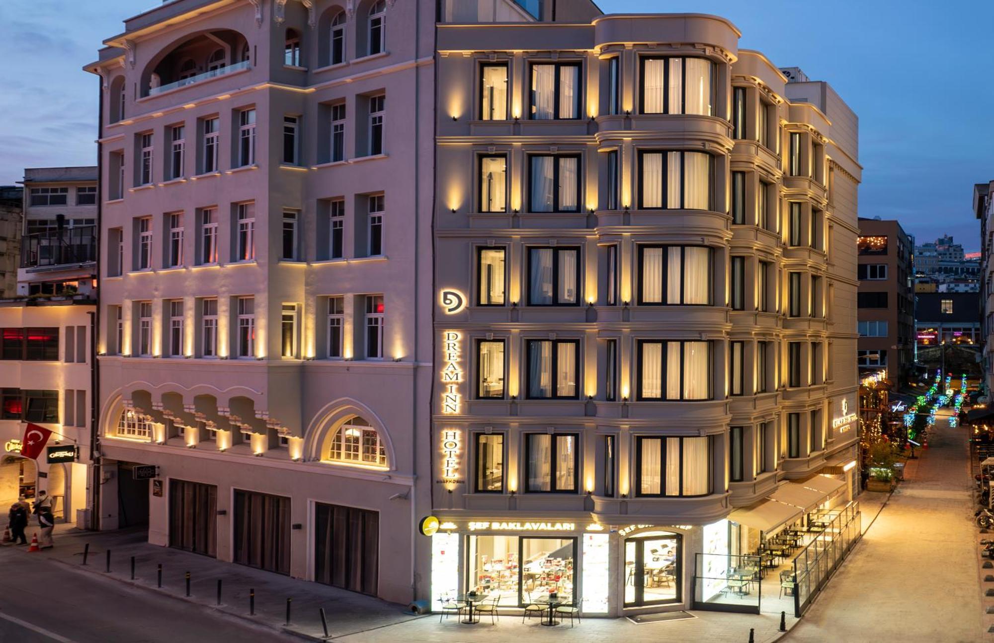 Dream Inn Karakoey Bosphorus Stambuł Zewnętrze zdjęcie